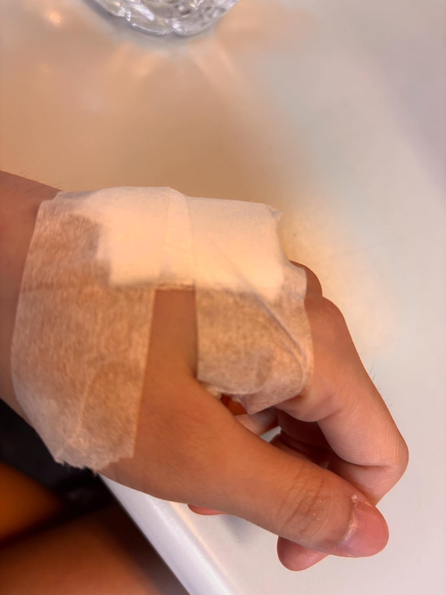 傷口位置(@Threads/ lanny_day49)