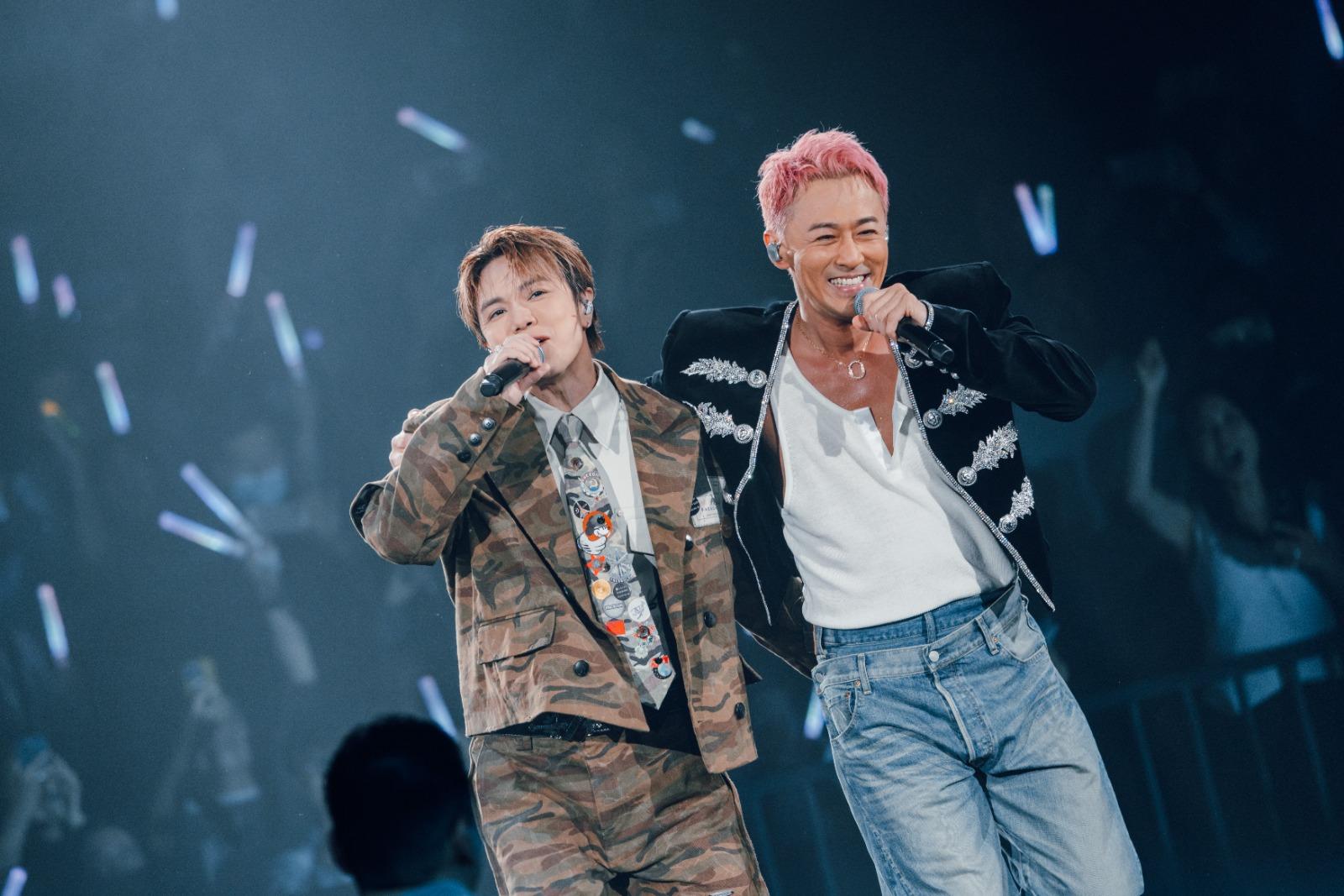 張敬軒任林峯演唱會嘉賓。