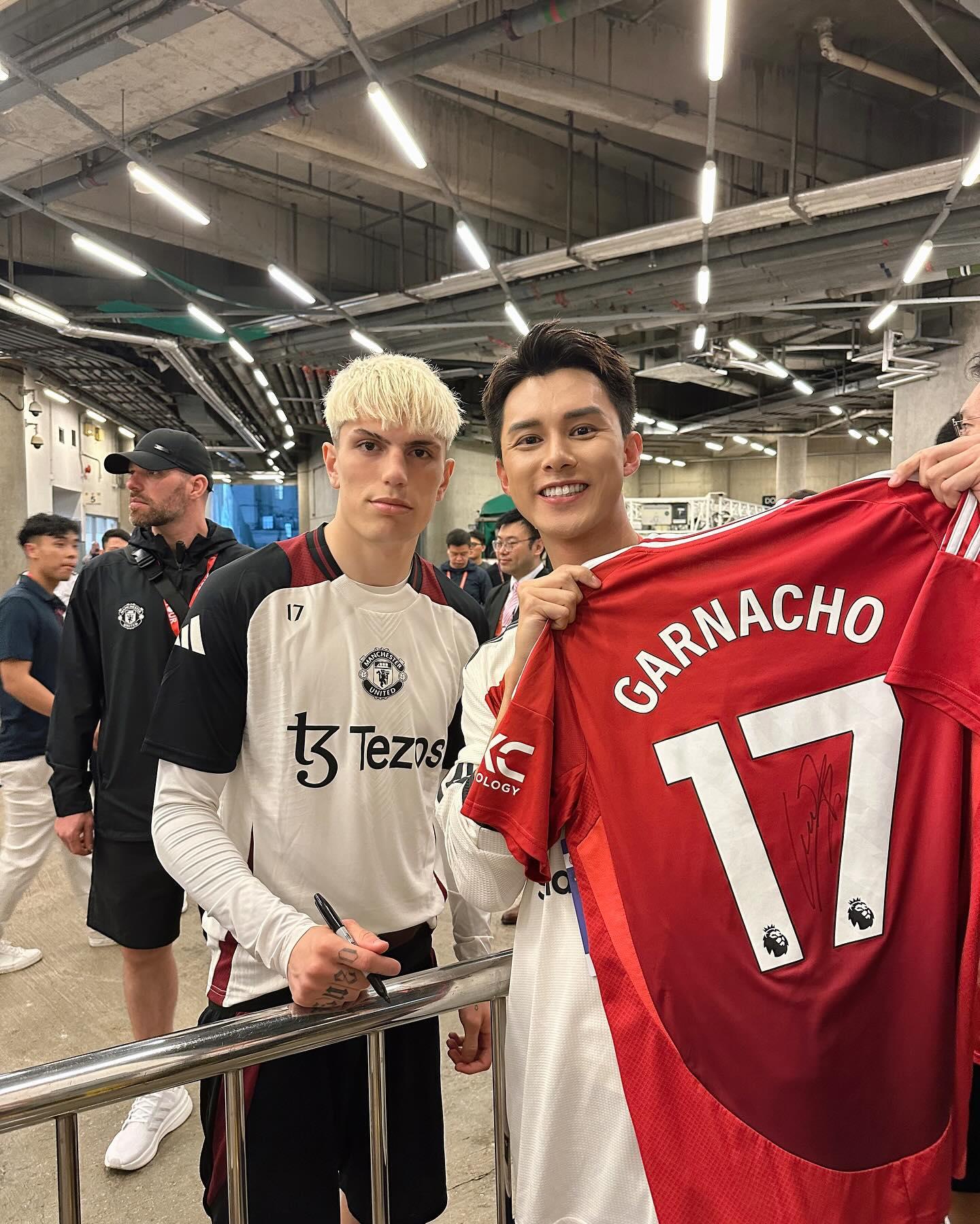 阿歷真度加拿祖(Alejandro Garnacho)