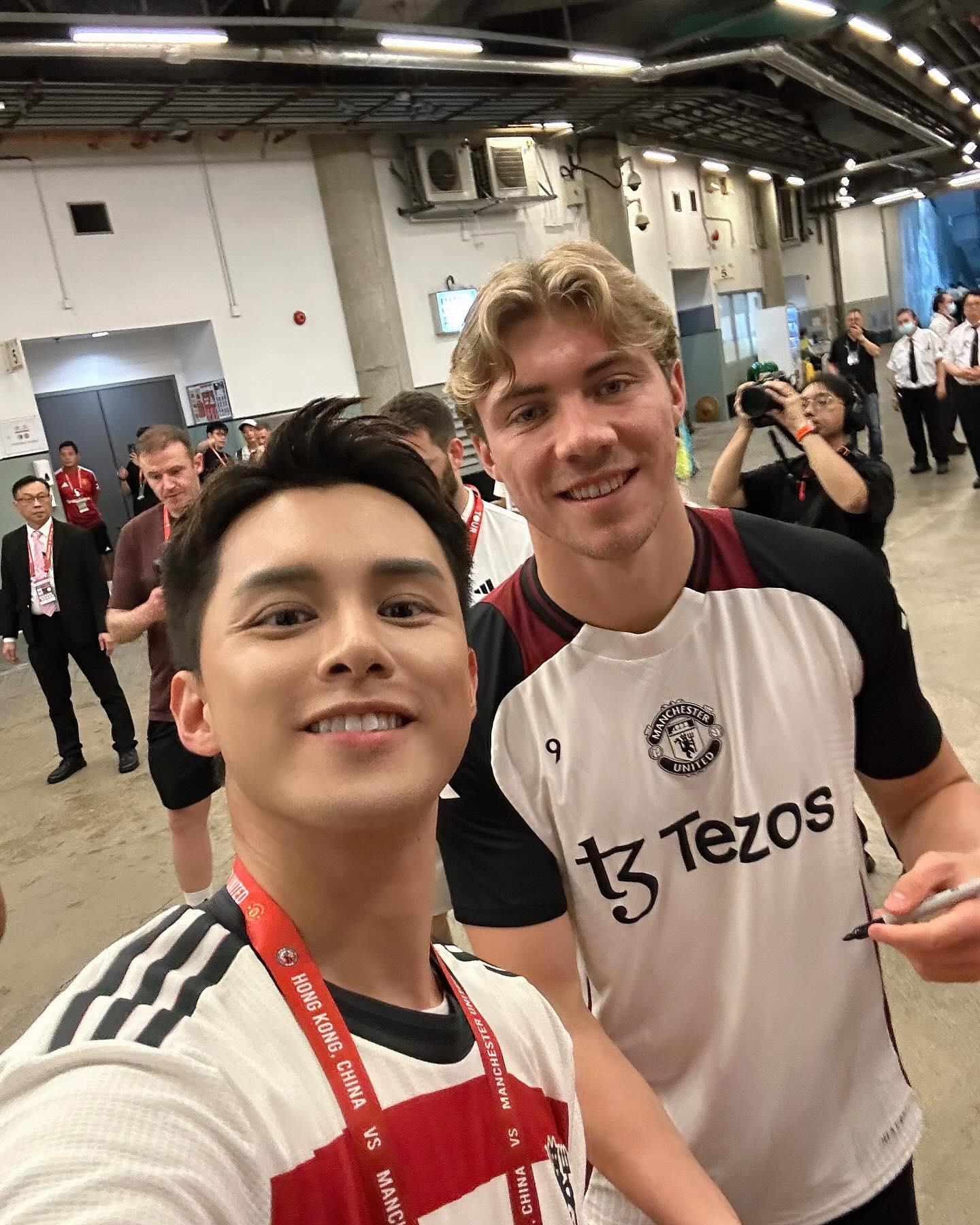 海倫(Rasmus Hojlund)