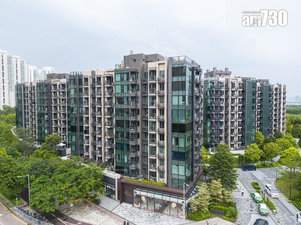 Wetland Seasons Park本月暫錄得4宗二手買賣。(資料圖片)