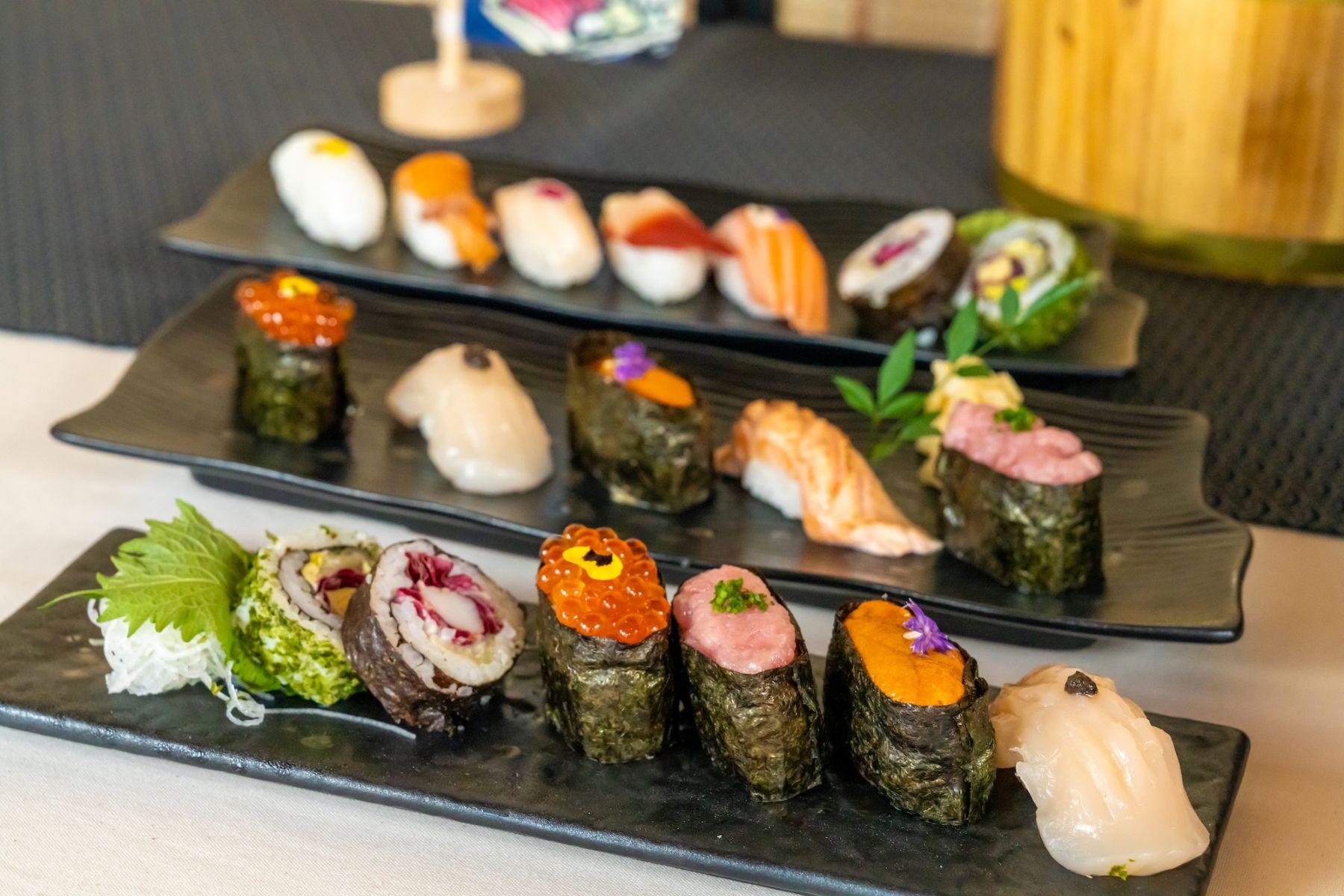 自助餐壽司卷物精緻