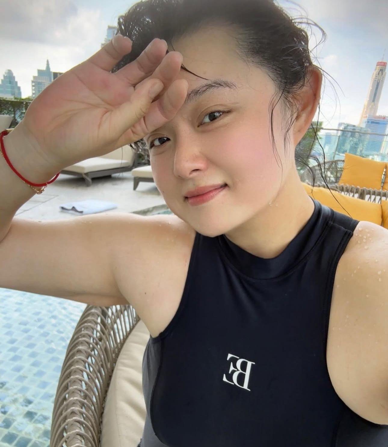 細細粒坦言以前減肥或多或少是希望可以搵到另一半,可惜至今仍未有着落