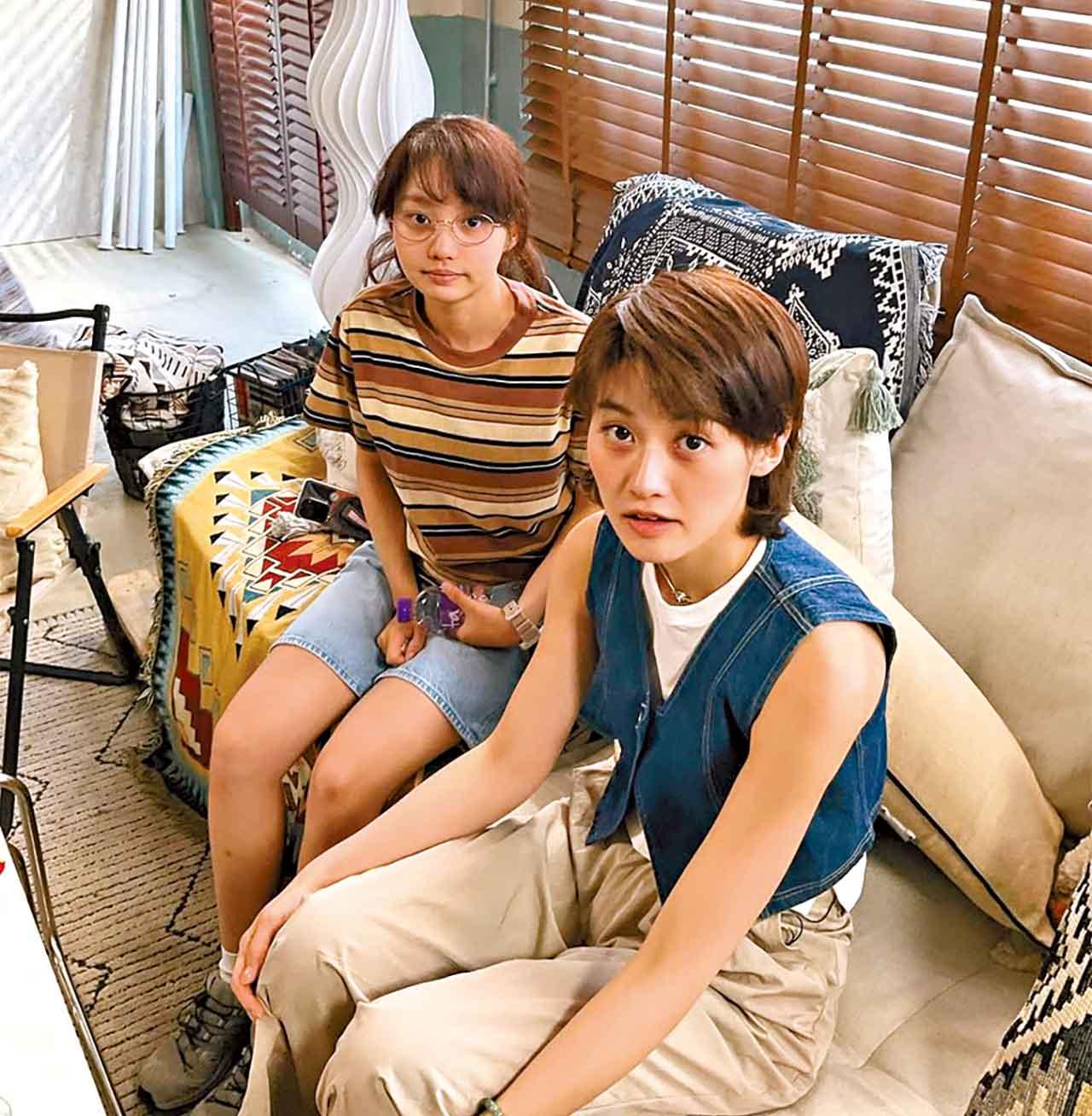 支持像國際米蘭的鄧濤看《哪一天我們會紅》