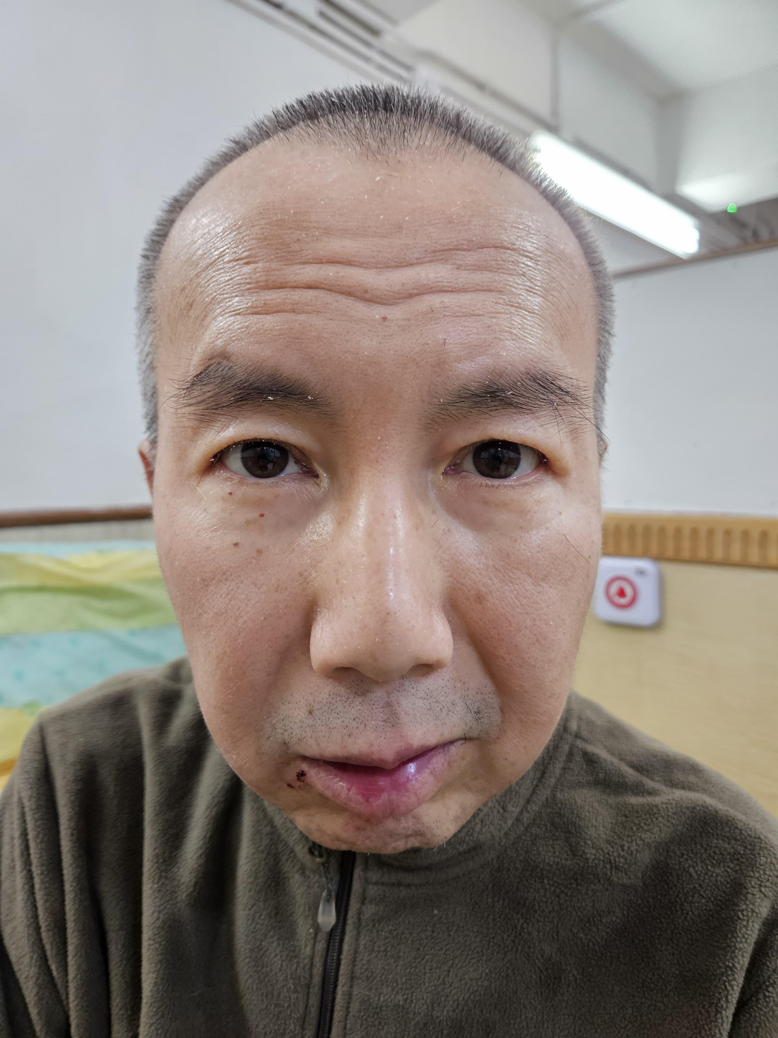 61歲老翁蔡木倫失蹤。(政府新聞處圖片)