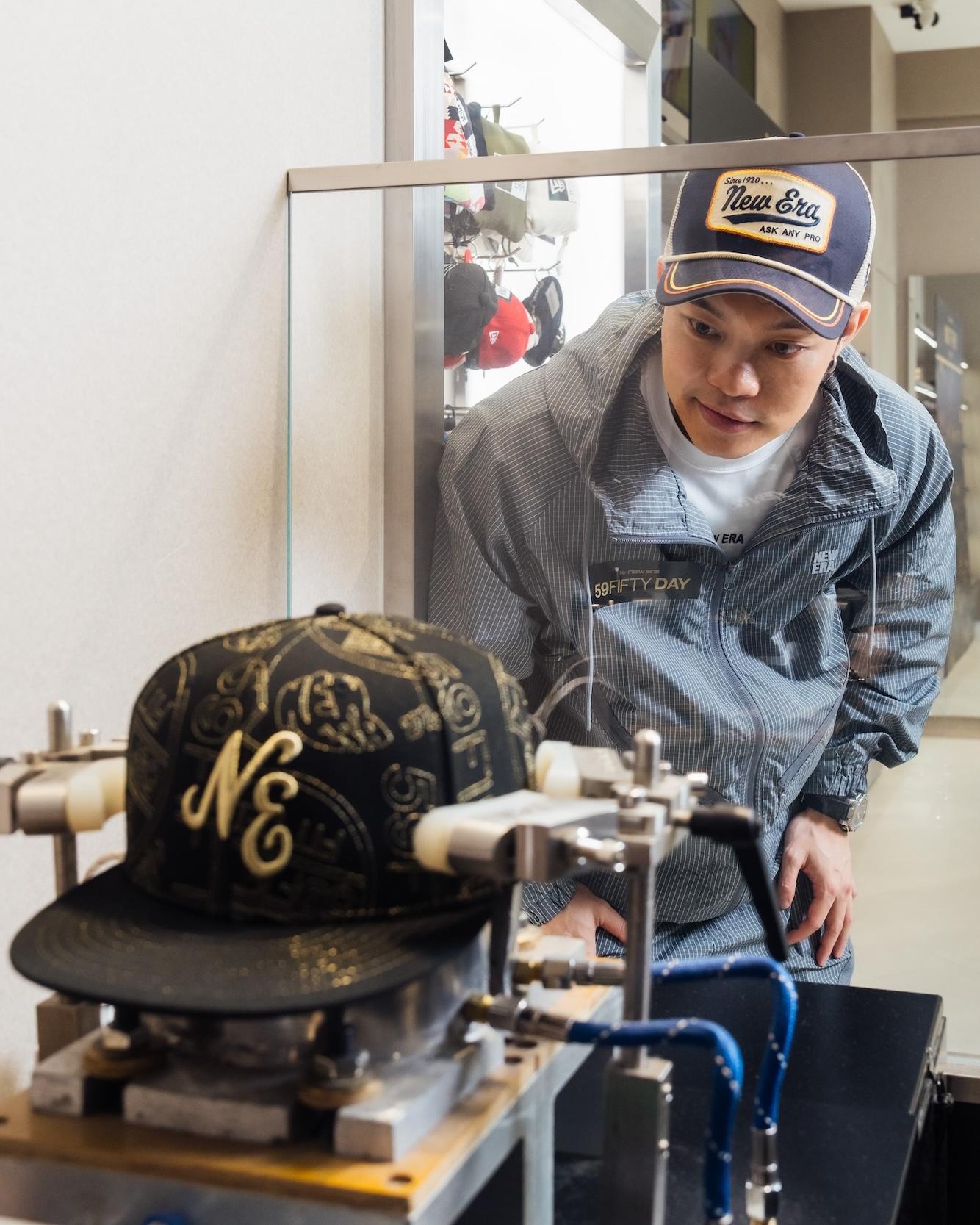 胡子彤作為潮流愛好者,出席活動向此美式潮流致敬!