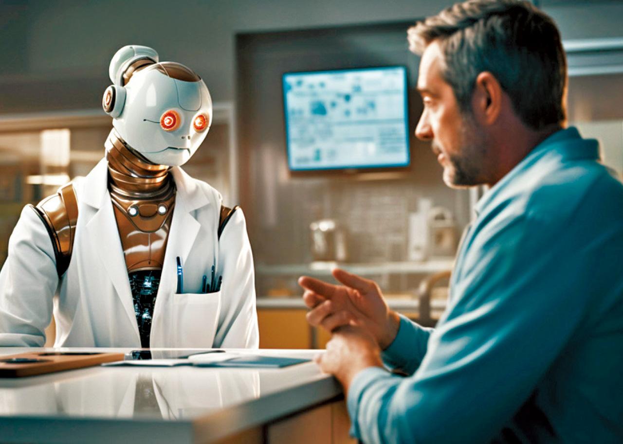 醫生會被AI取代?