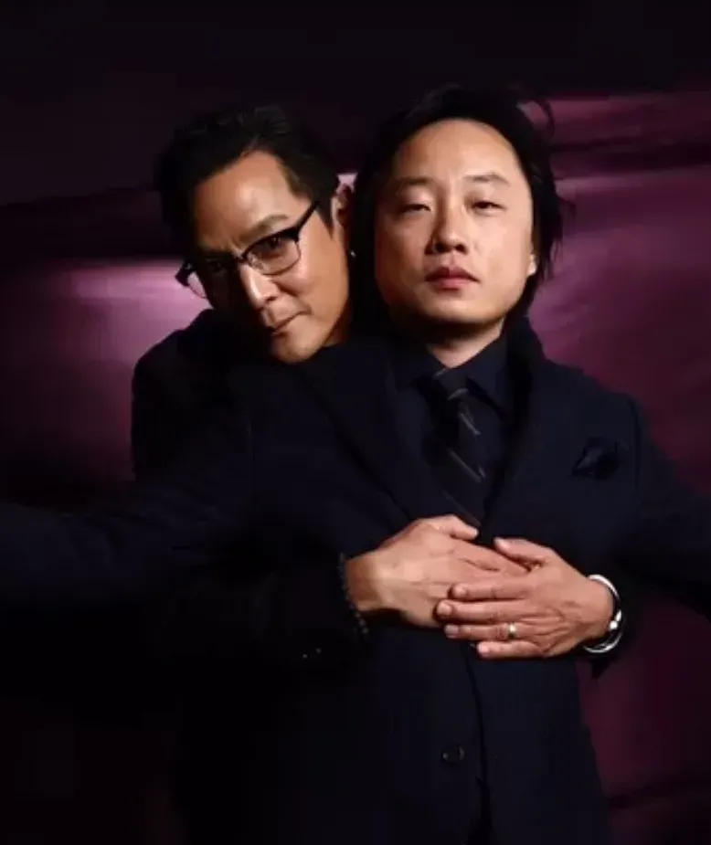 吳彥祖與Jimmy O. Yang早已相識,去年一起拍宣傳片時曾抱一起。