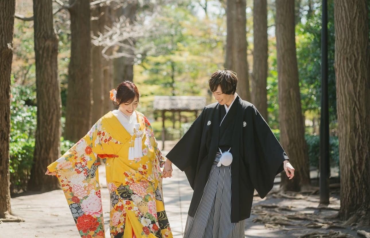 陳嘉倩宣布結婚的好消息,貼出一輯結婚靚相。