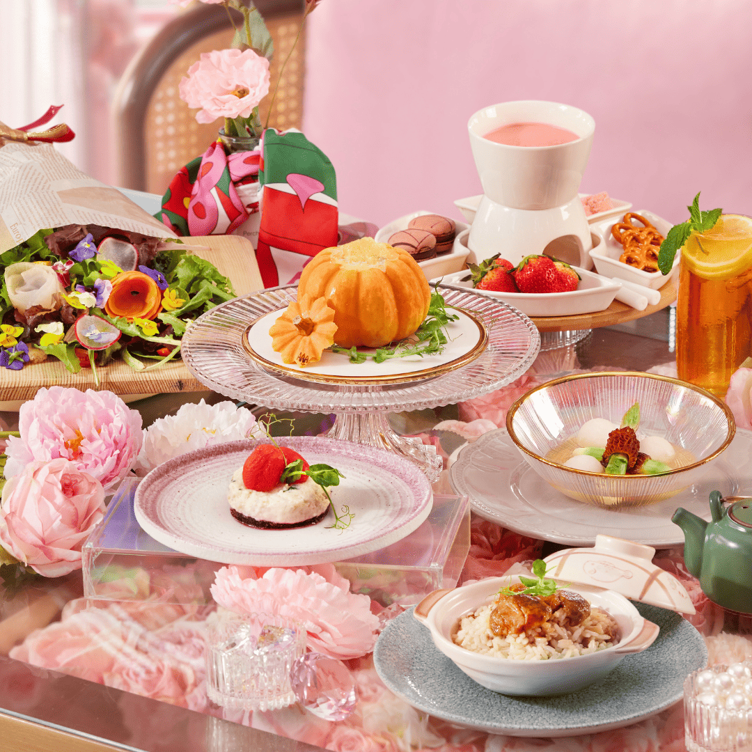 寵愛媽媽母親節晚市盛宴 (2位起) (免加一服務費)官網預訂$428,原價$598 有一束花沙律、梅漬意大利小番茄丶紅菜頭丶水牛芝士、燕窩南瓜湯、主菜羊肚菌燴蘆筍冬瓜球、煲仔牛肝菌意大利飯、朱古力火鍋及飲品。