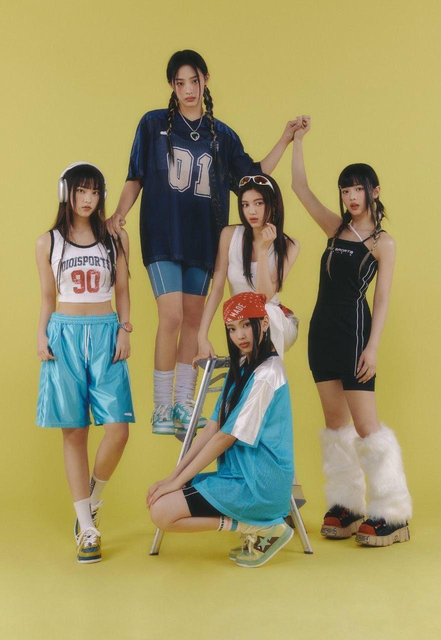 NewJeans在Dishtrend舉辦的K-Pop女團人氣投票中,以18,776票奪得第一名,展現團體無可匹敵可愛魅力。