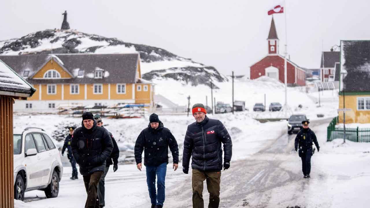 US Greenland Grab: A Global Call to Action US Greenland Grab: A Global Call to Action