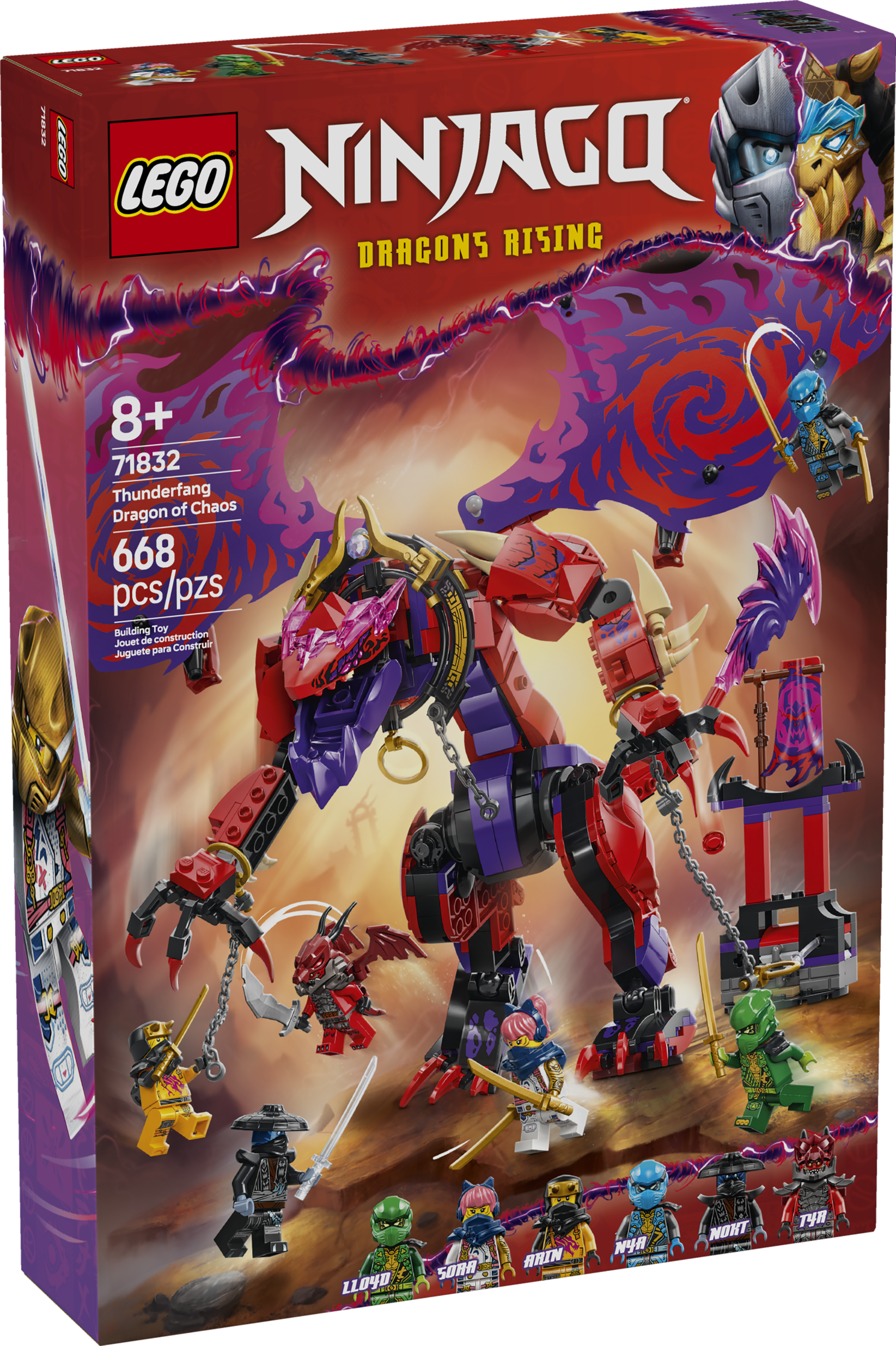 LEGO® NINJAGO® 混沌龍雷牙