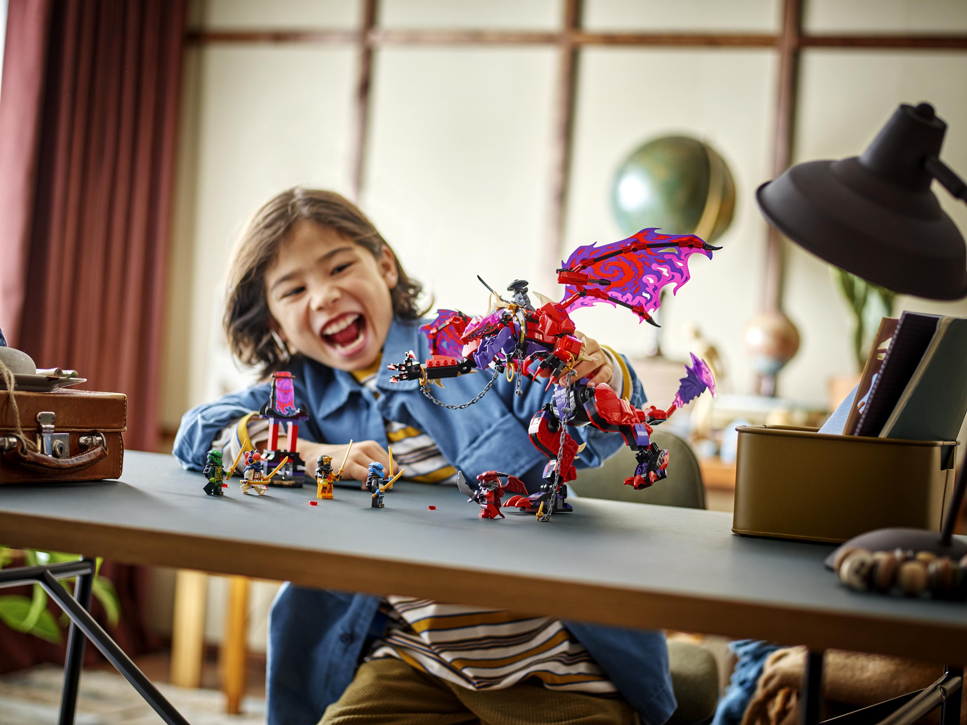 LEGO® NINJAGO® 混沌龍雷牙