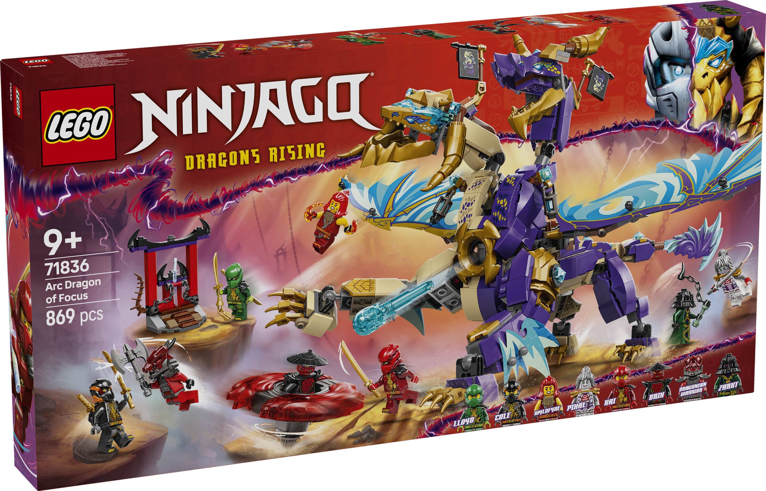 LEGO® NINJAGO® 全意龍亞克