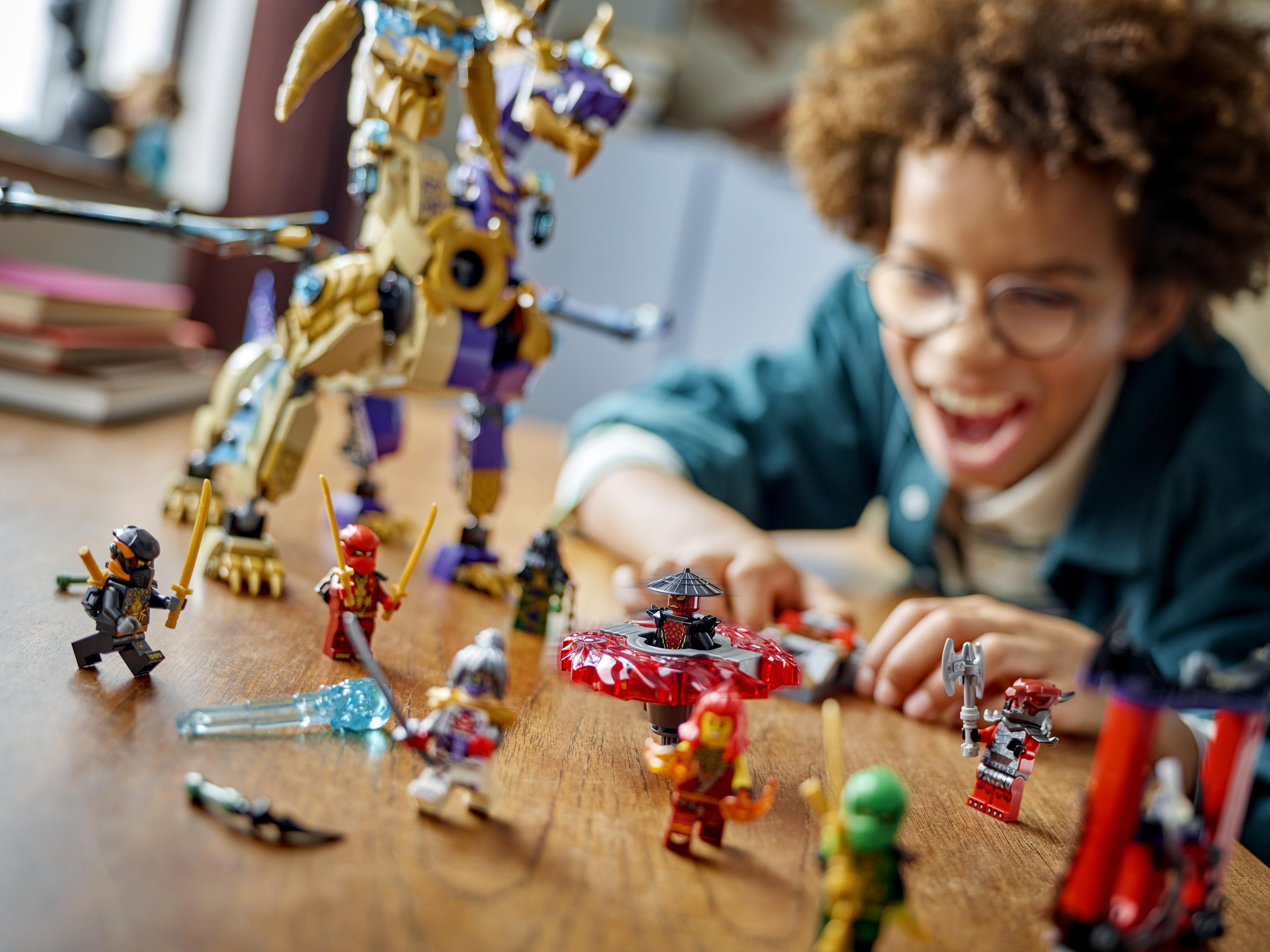 LEGO® NINJAGO® 全意龍亞克