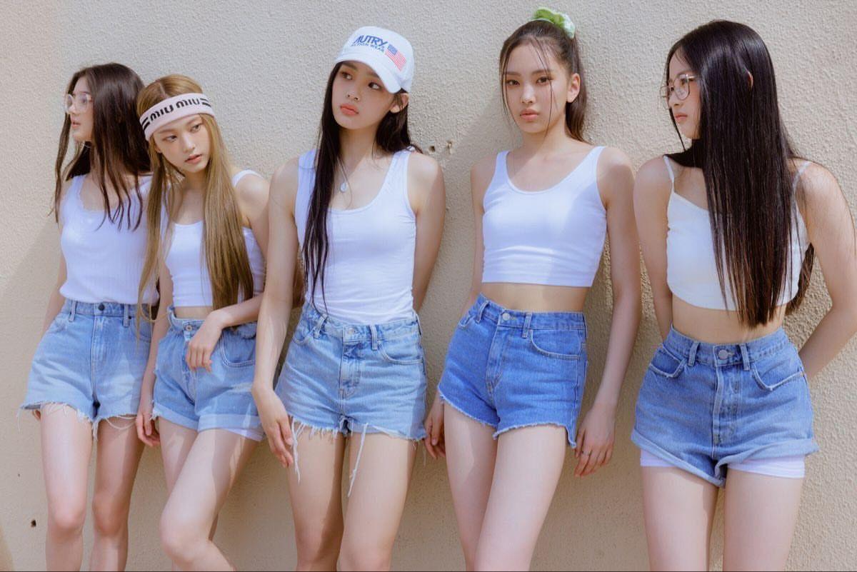 NewJeans在Dishtrend舉辦的K-Pop女團人氣投票中,以18,776票奪得第一名,展現團體無可匹敵可愛魅力。