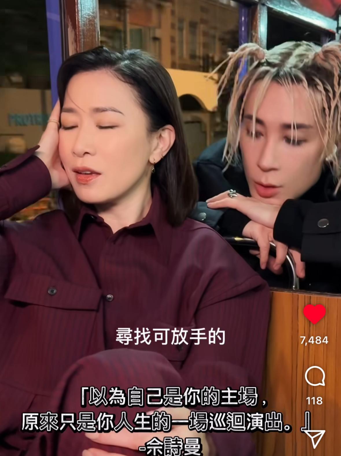 阿佘其實除了拍戲,對於唱歌也相當有天份。