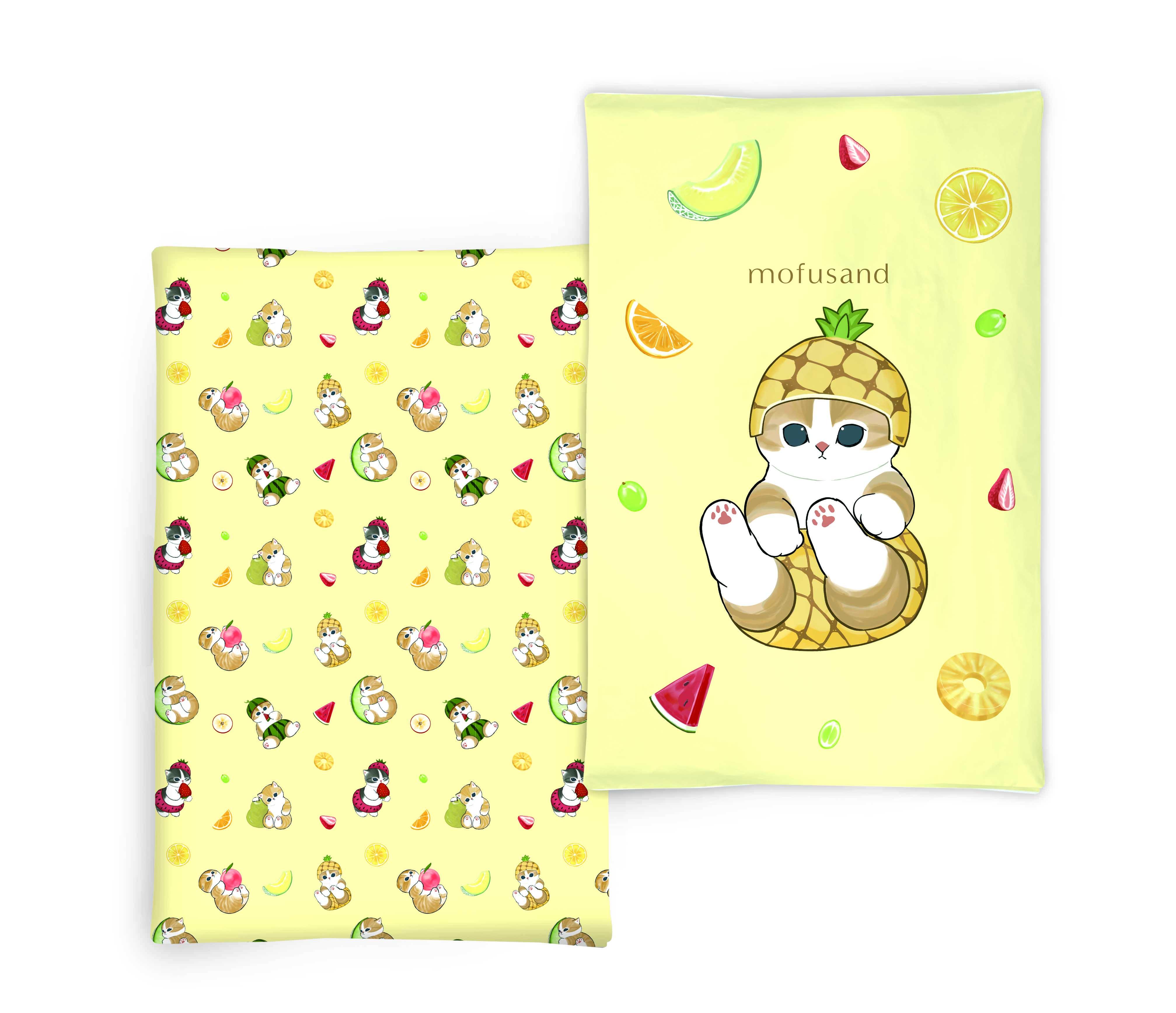 afontane 全棉 mofusand 連心®扣被袋 (預購價:單人$319/ 加大$399/件)