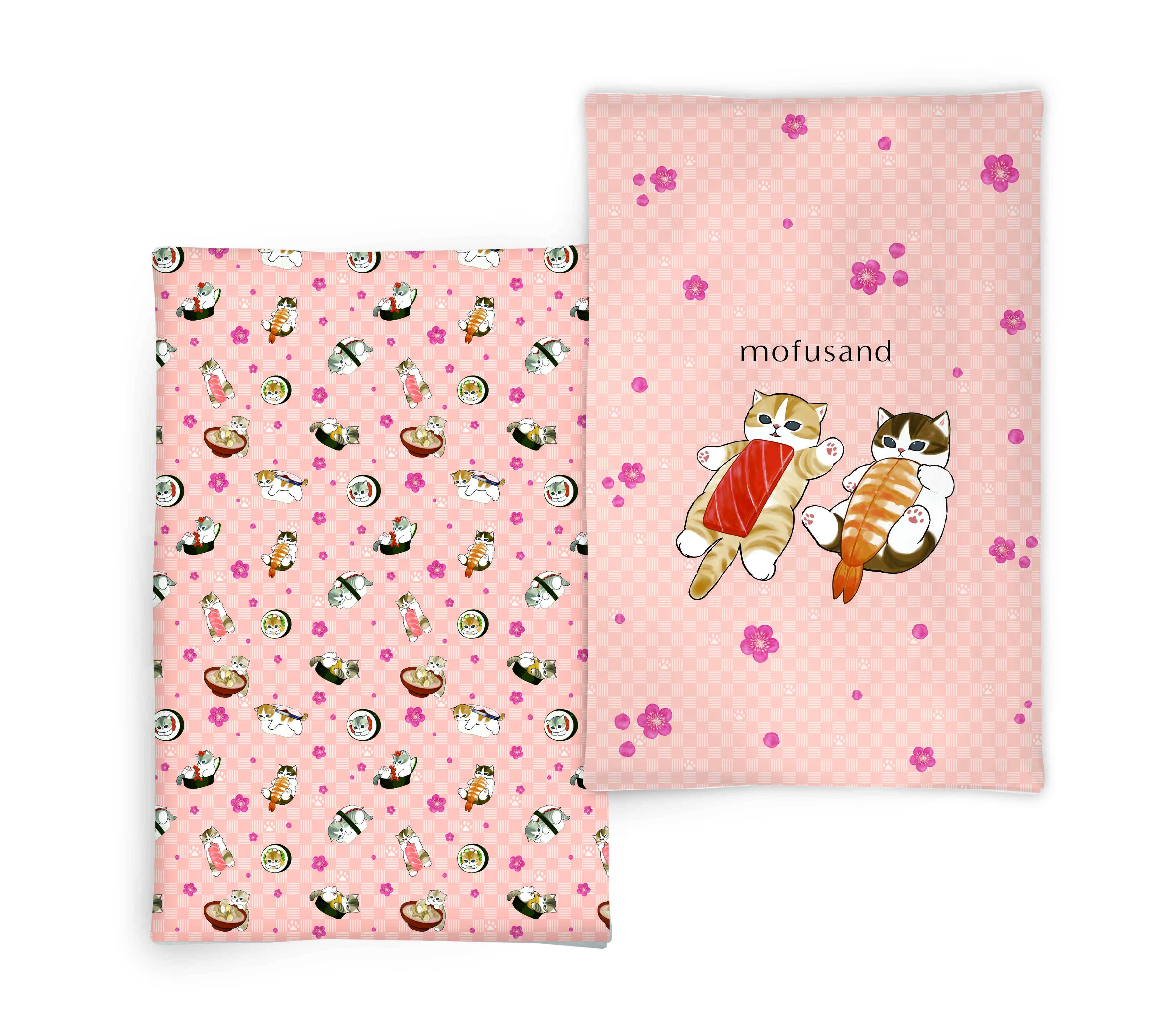 afontane 全棉 mofusand 連心®扣被袋 (預購價:單人$319/ 加大$399/件)