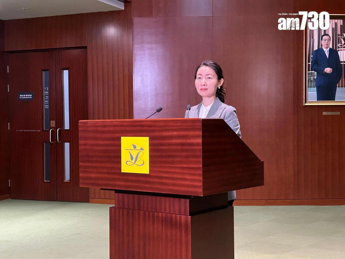 洪雯再叫錯「主人」,立法會主席梁君彥並無反應