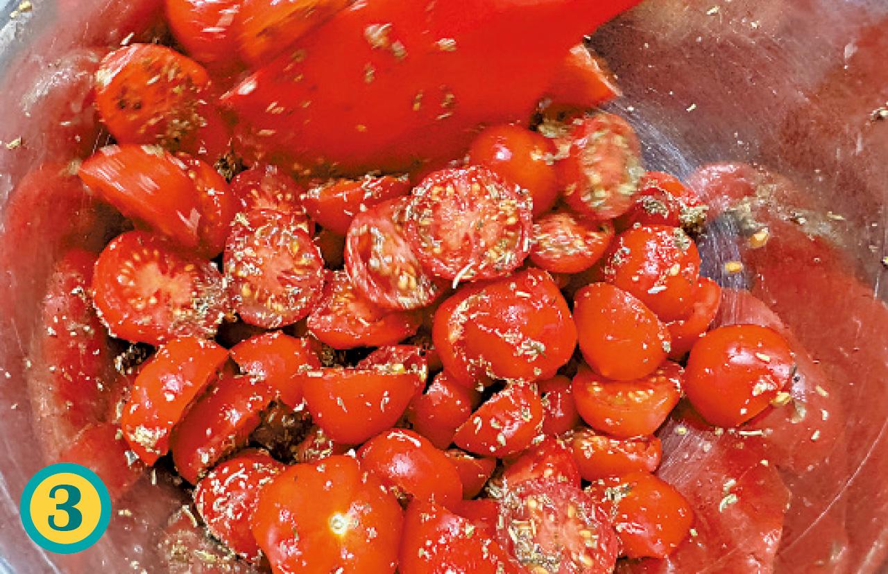 香草油浸半乾小番茄