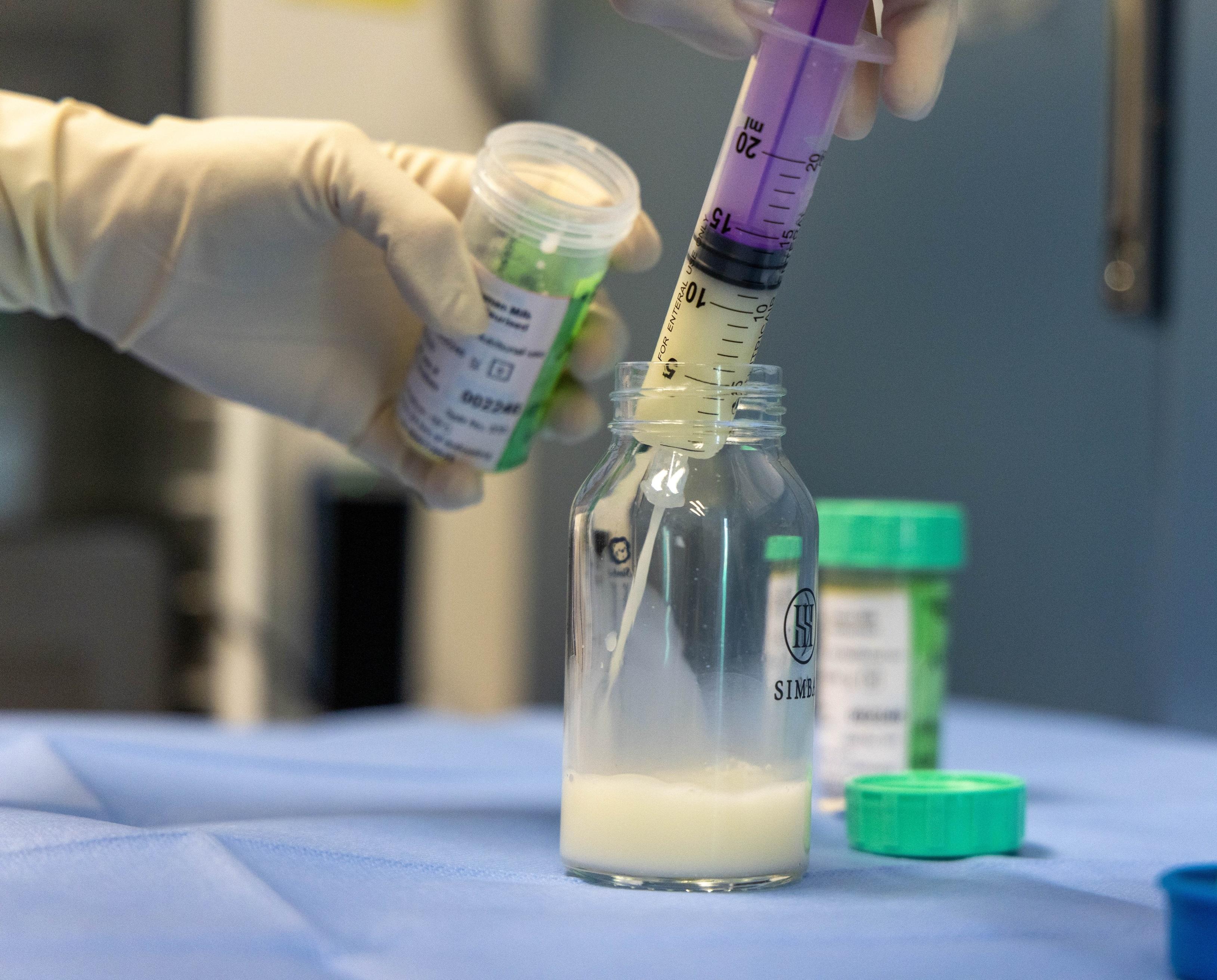 香港母乳庫至今逾230人登記。