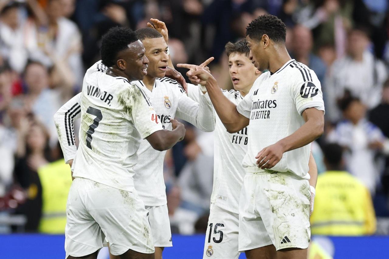 皇馬壓曼聯蟬聯最有價值球會榜首 英超Big 6列十大