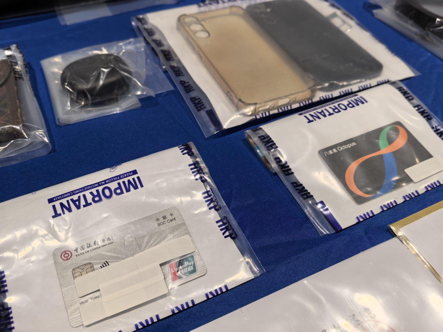 被捕男子騙取136萬元。