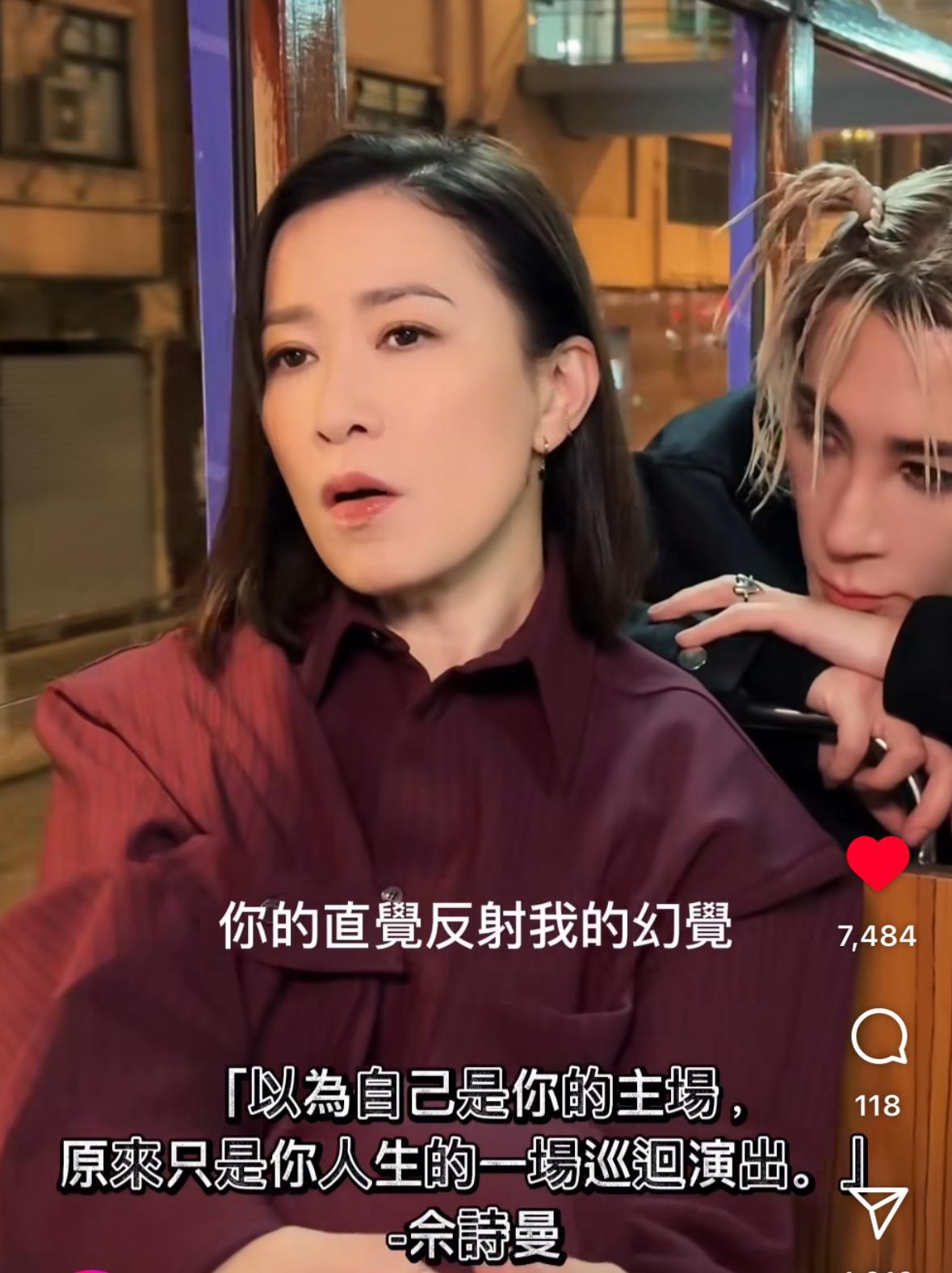 阿佘其實除了拍戲,對於唱歌也相當有天份。