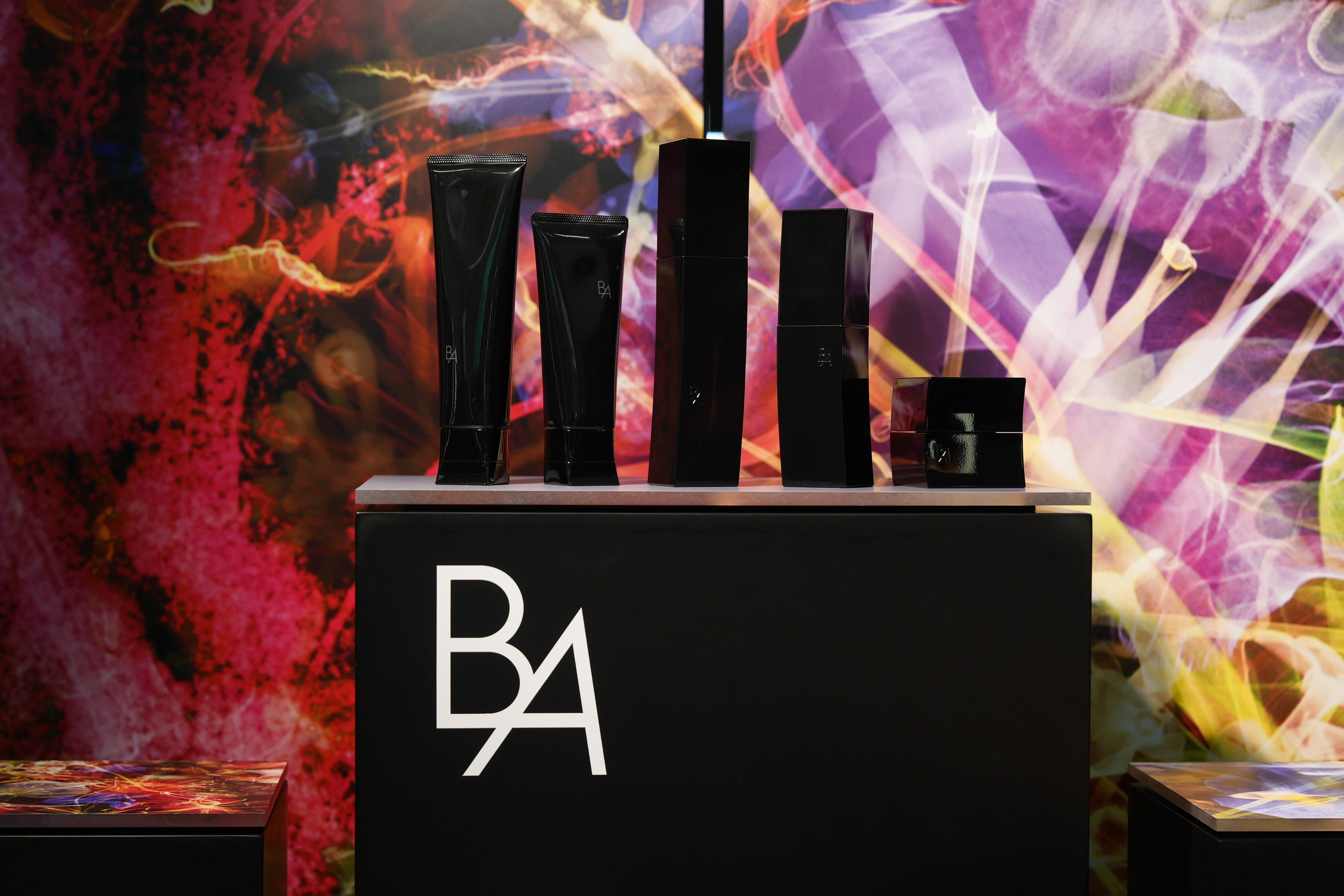 體驗 B.A 抗糖化尊貴護膚產品系列