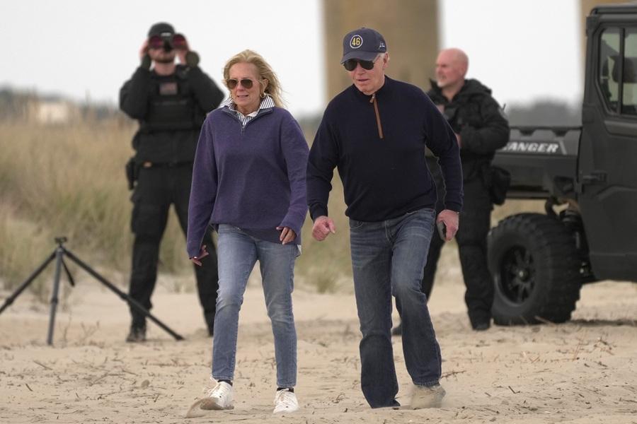 拜登患前列腺癌|