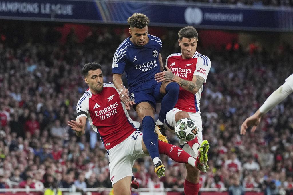 巴黎聖日耳門次回合只要主場賽和阿仙奴,就可以晉身歐聯決賽。