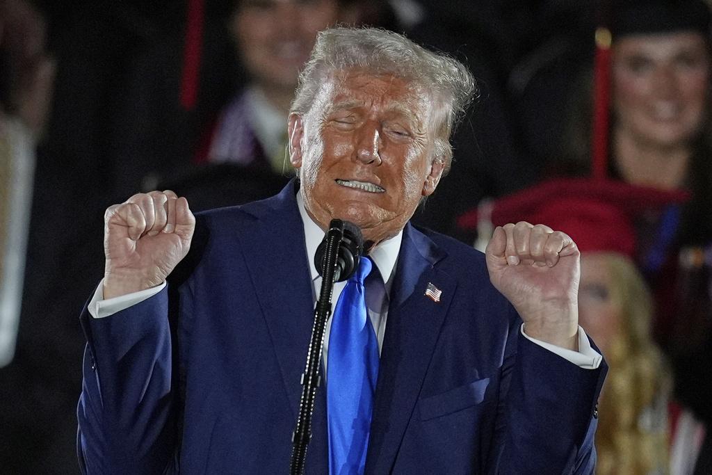 美國總統特朗普要求,對所有在美國境外製作的電影徵收100%關稅。(AP)