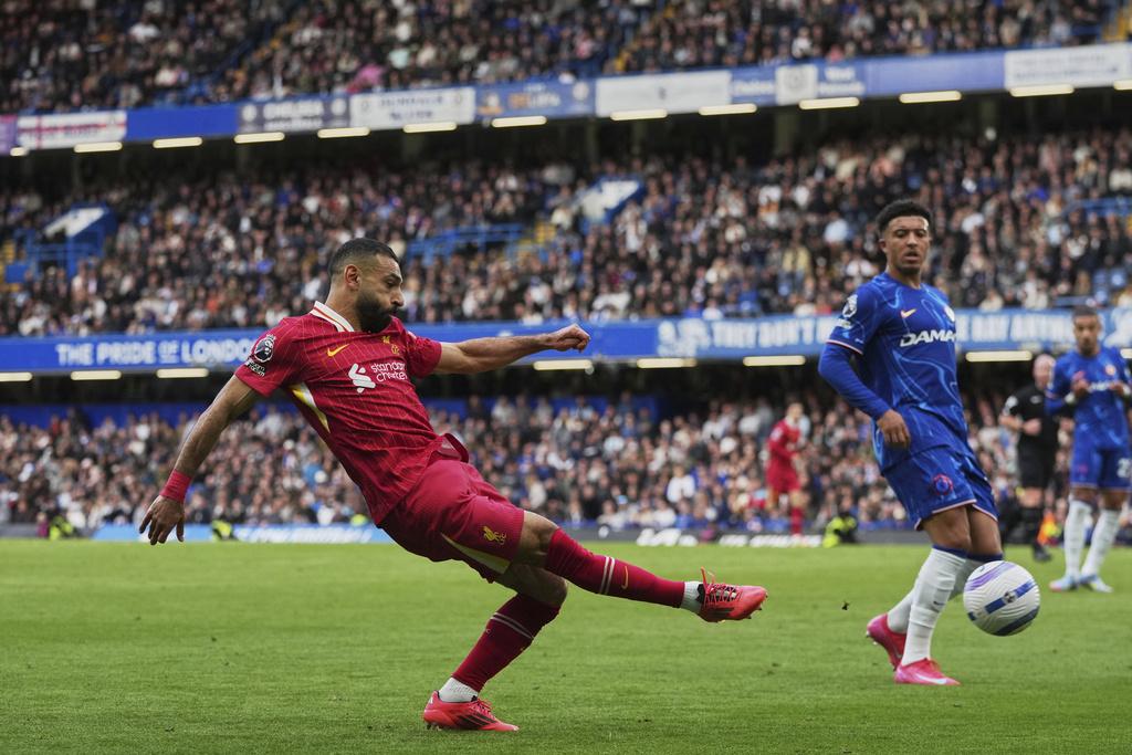 沙拿的利物浦今季餘下賽程為對白禮頓及水晶宮。(資料圖片)