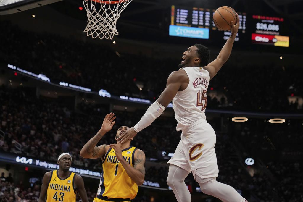 當洛雲米歇爾(Donovan Mitchell)在艾堅遜執教後進步良多。