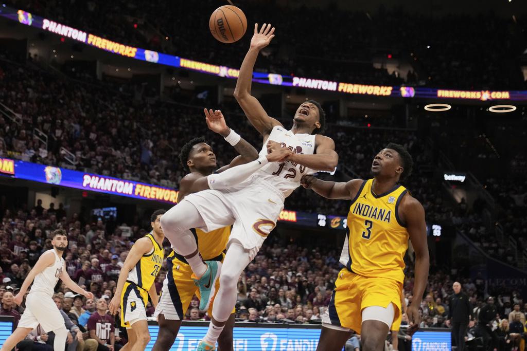 騎士在NBA常規賽戰績理想,在季後賽第2圈則以場數0︰1落後溜馬。