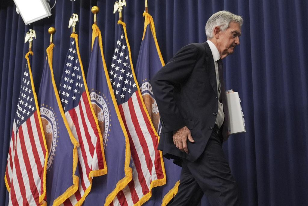 聯儲局維持利率不變,鮑威爾表示特朗普的言論並不影響工作。(AP)