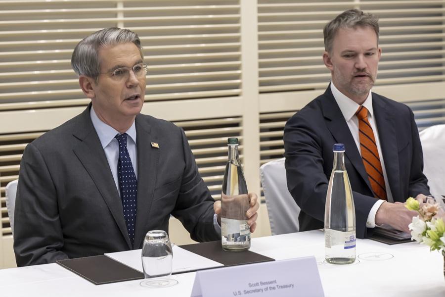 中美經貿高層會談|