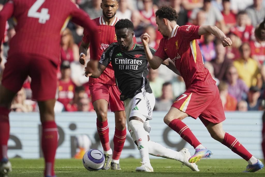 阿仙奴近月戰績平平。(美聯社)