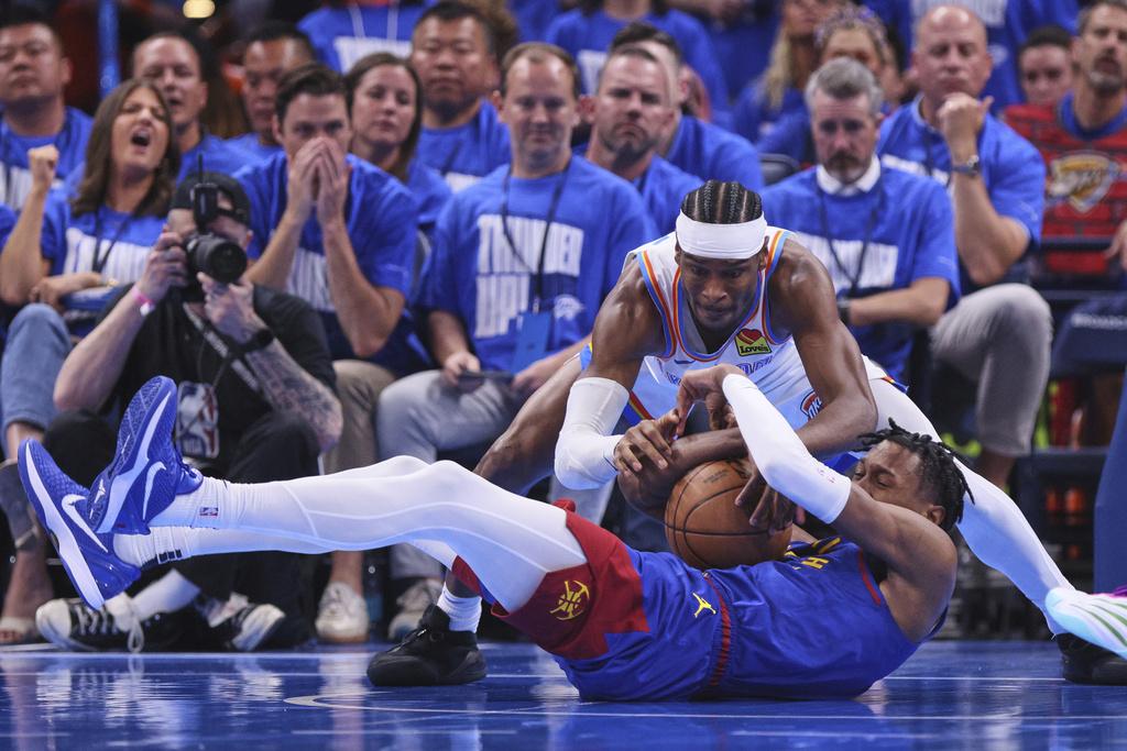 金塊若在第6戰輸波即在季後賽出局。(美聯社)