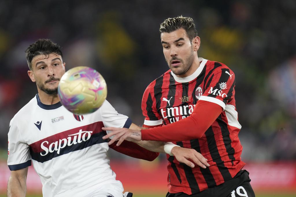 AC米蘭今季表現未如理想。(美聯社)