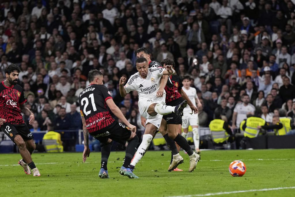 麥巴比的皇家馬德里今季餘下賽程為對西維爾及皇家蘇斯達。(資料圖片)