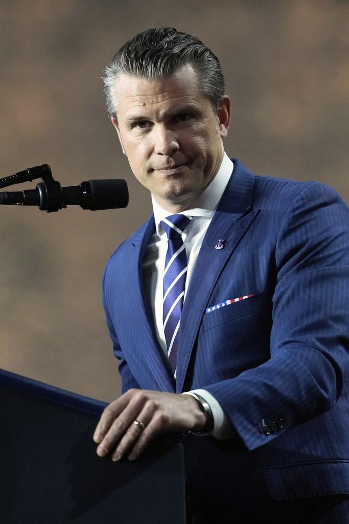 美國國防部長赫格塞斯。(資料圖片)