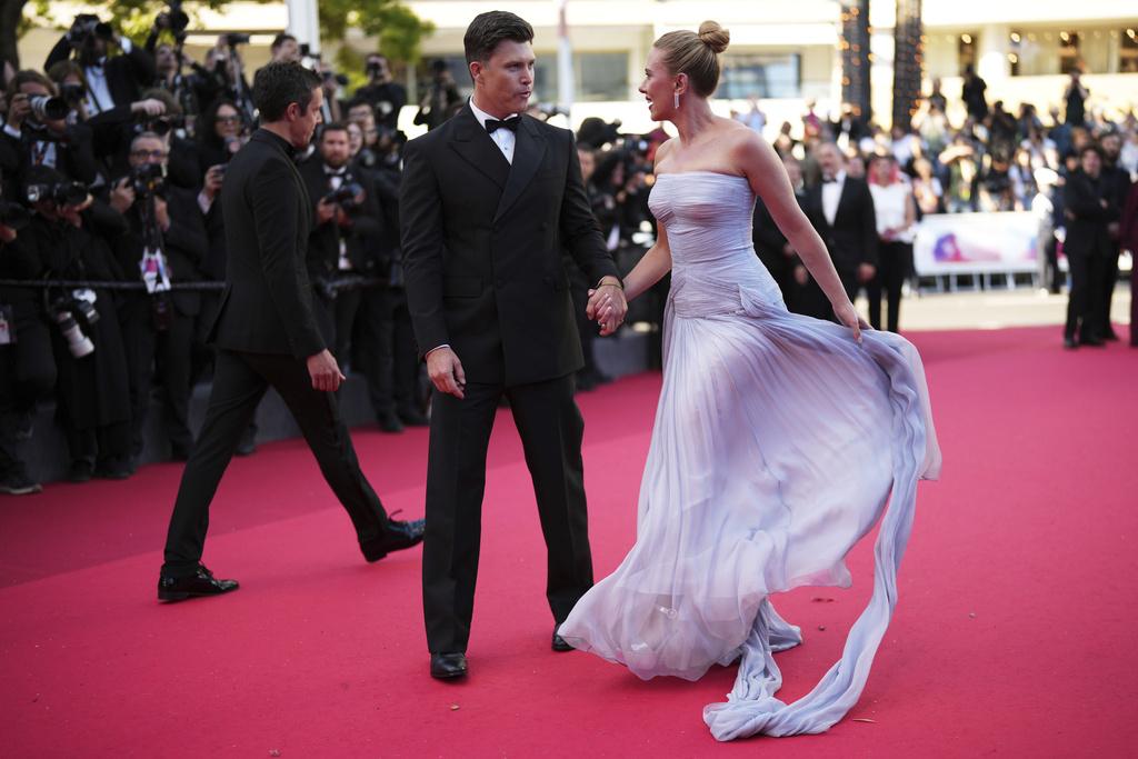 影迷期待Scarlett與夫,在未來的活動中再次展現甜蜜。