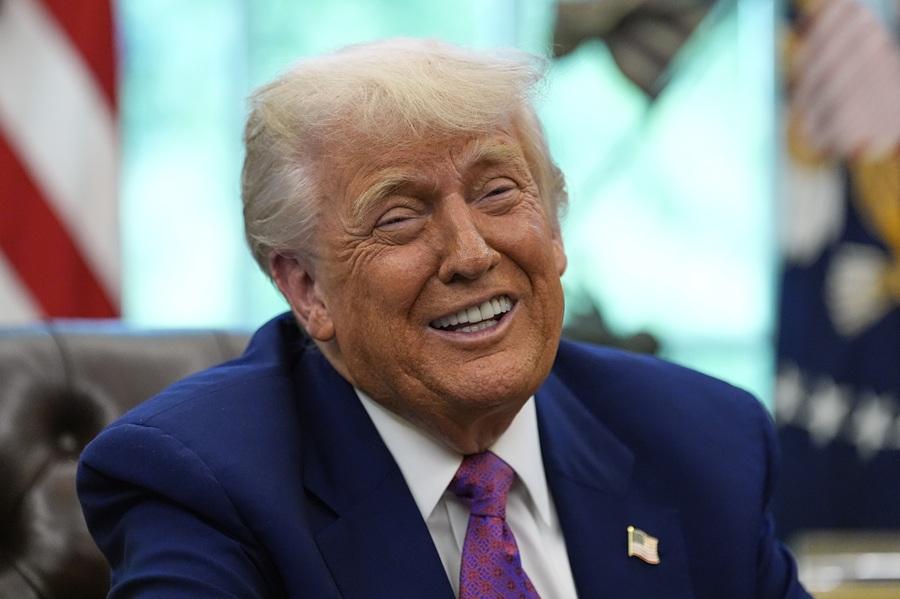 特朗普禁哈佛招國際學生 網上謠傳因拒錄取兒子巴倫