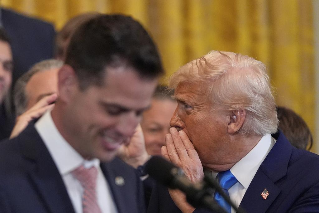 特朗普持續與普京交手,但俄烏停火問題暫未見有重大進展。(美聯社)