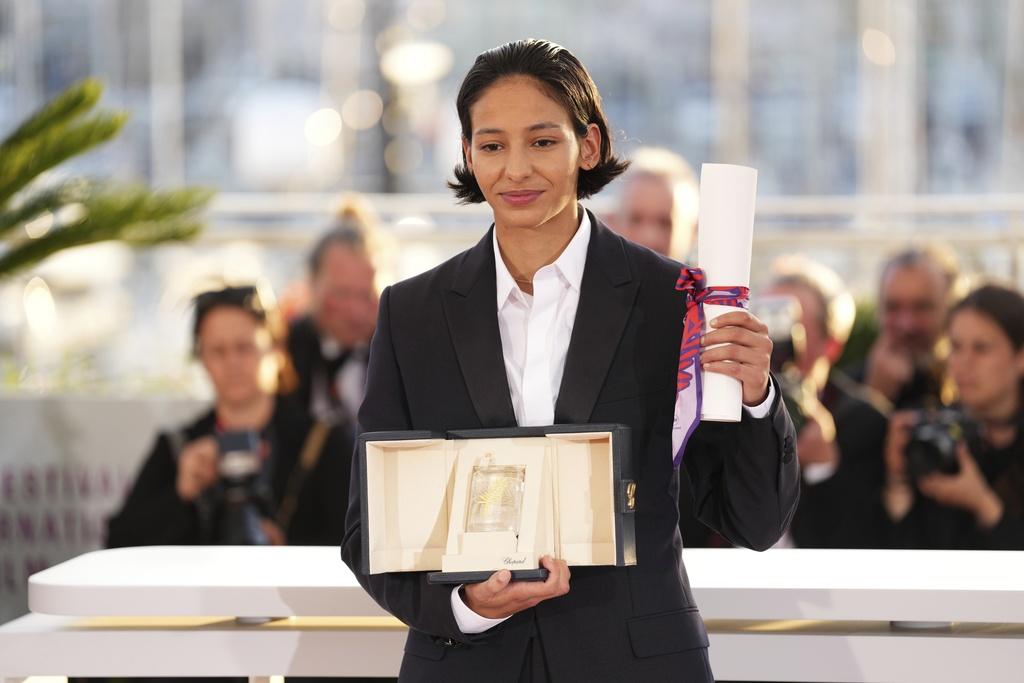 法籍阿爾及利亞裔女星Nadia Melliti,成為出爐影后。