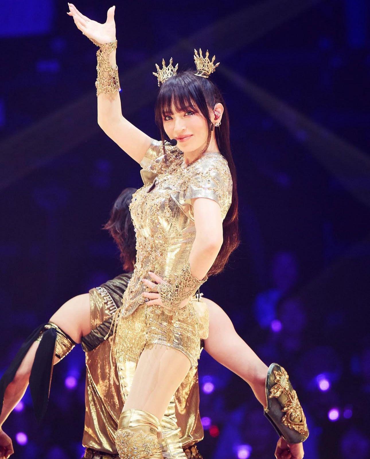 濱崎步相隔17年,下月14日會到亞博舉行香港演唱會。