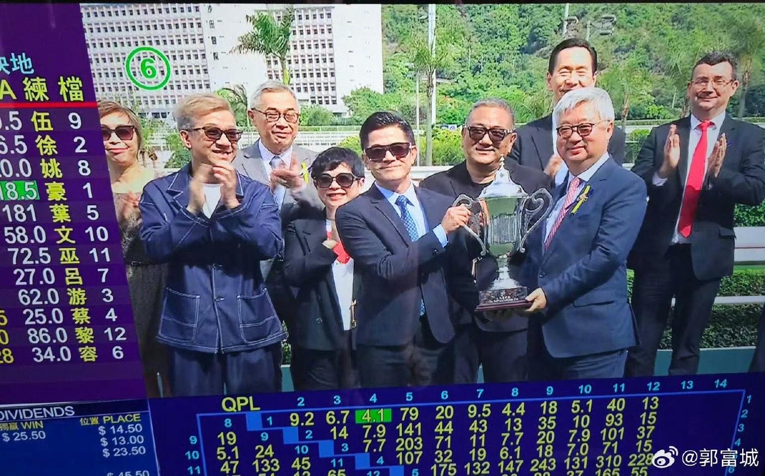 郭富城坦言感動到想喊。